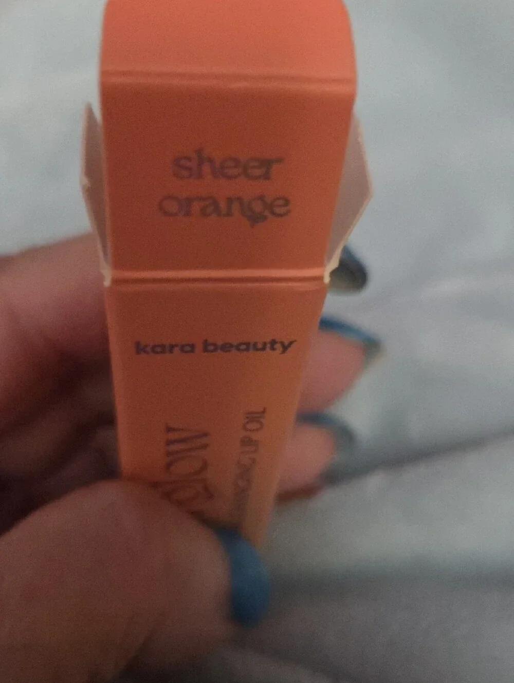 Color-Changing Lip Oil —Orange Shade PH Glow NWOT
